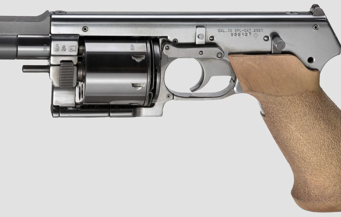 Фото обои оружие, Револьвер, MTR-8, Mateba, (Италия)