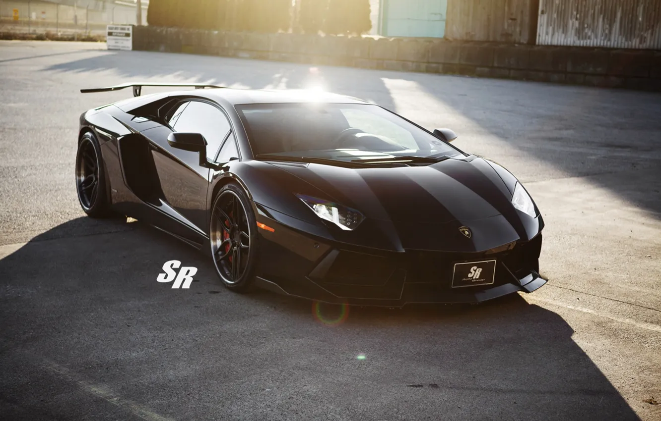 Фото обои Lamborghini, Aventador, 2014, Tuned by SR Auto
