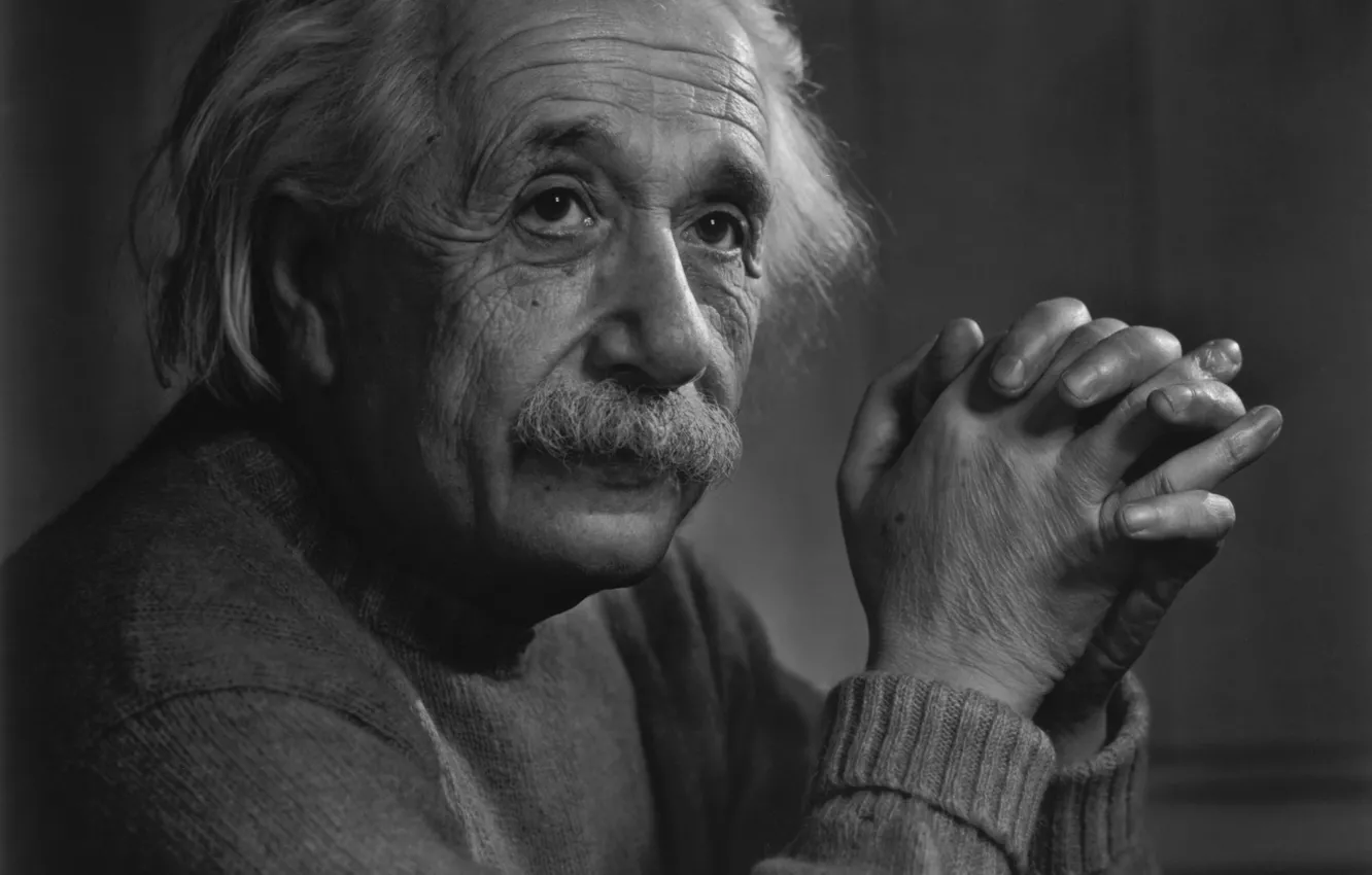 Фото обои Альберт Эйнштейн, e=mc2, Albert Einstein