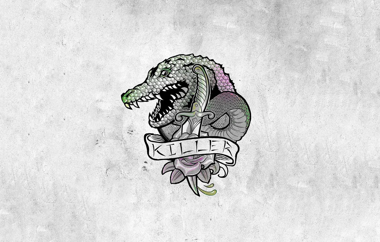 Фото обои Killer Croc, Suicide Squad, Adewale Akinnuoye-Agbaje, DCEU, Waylon Jones