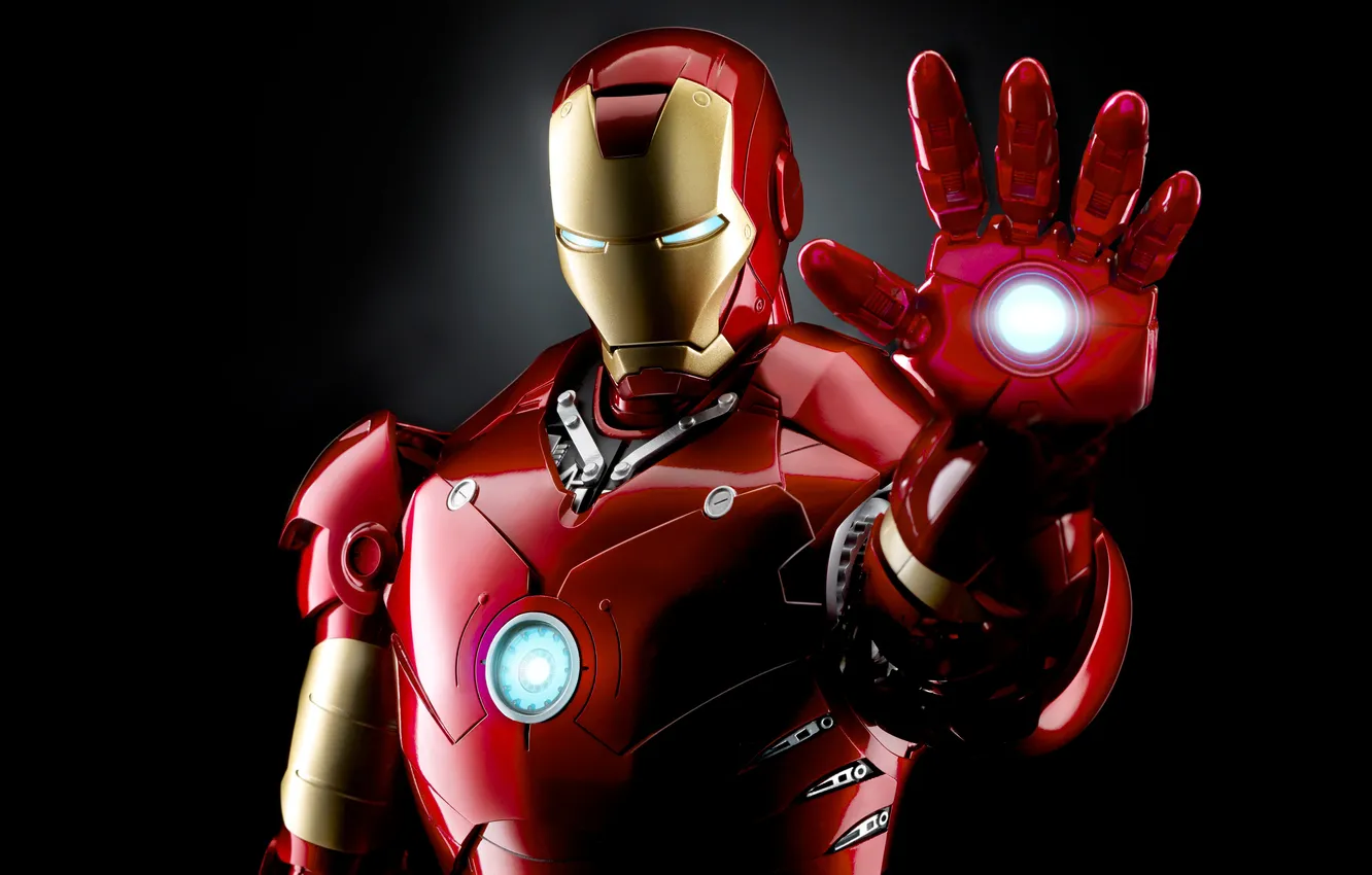Фото обои Железный человек, Marvel, Iron man, Комиксы, Mark 3, Тони старк, Комиксы Marvel