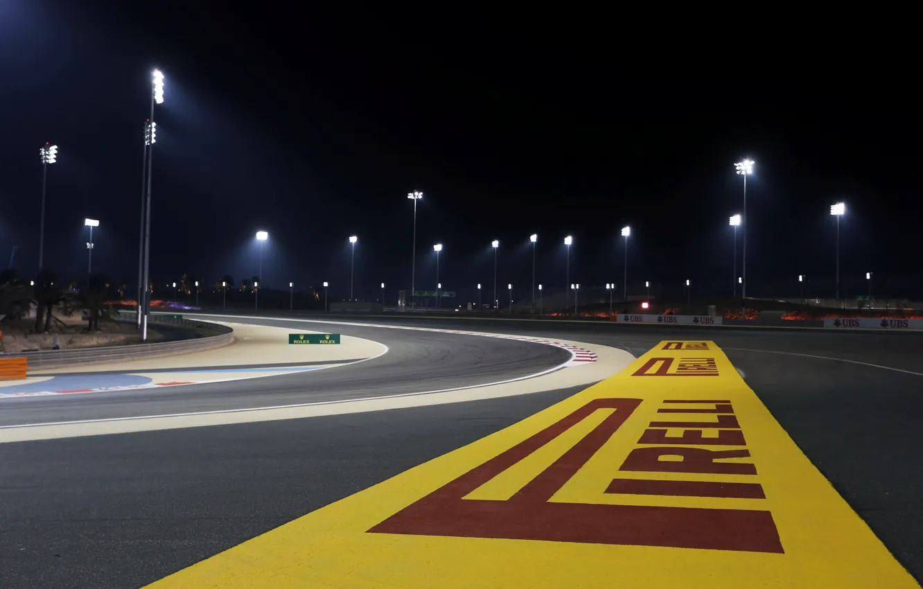 Фото обои Автодром, Сахир, Bahrain International Circuit, Бахрейн
