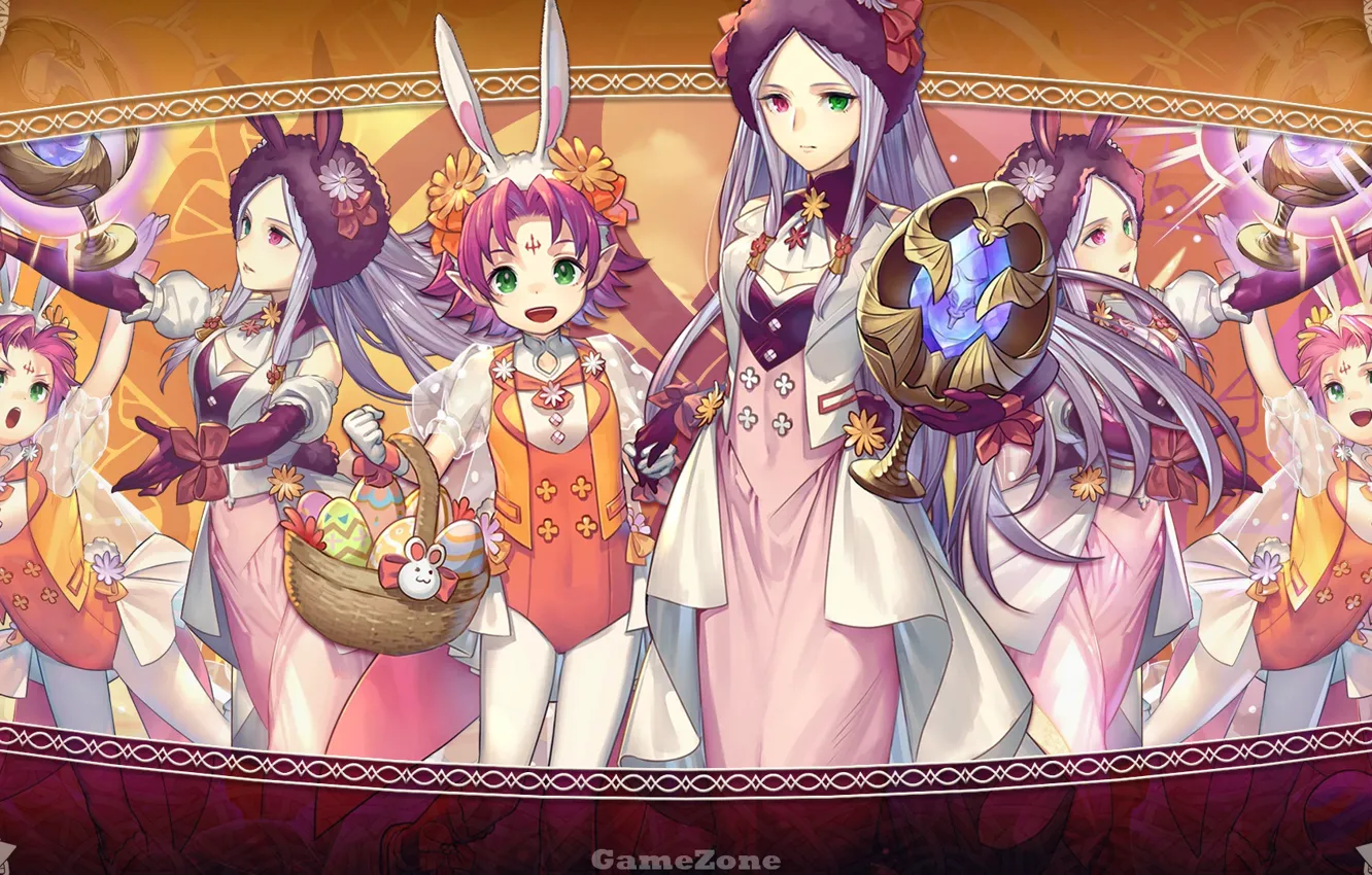 Фото обои персонажи, Fae, Fire Emblem Heroes, Idunn