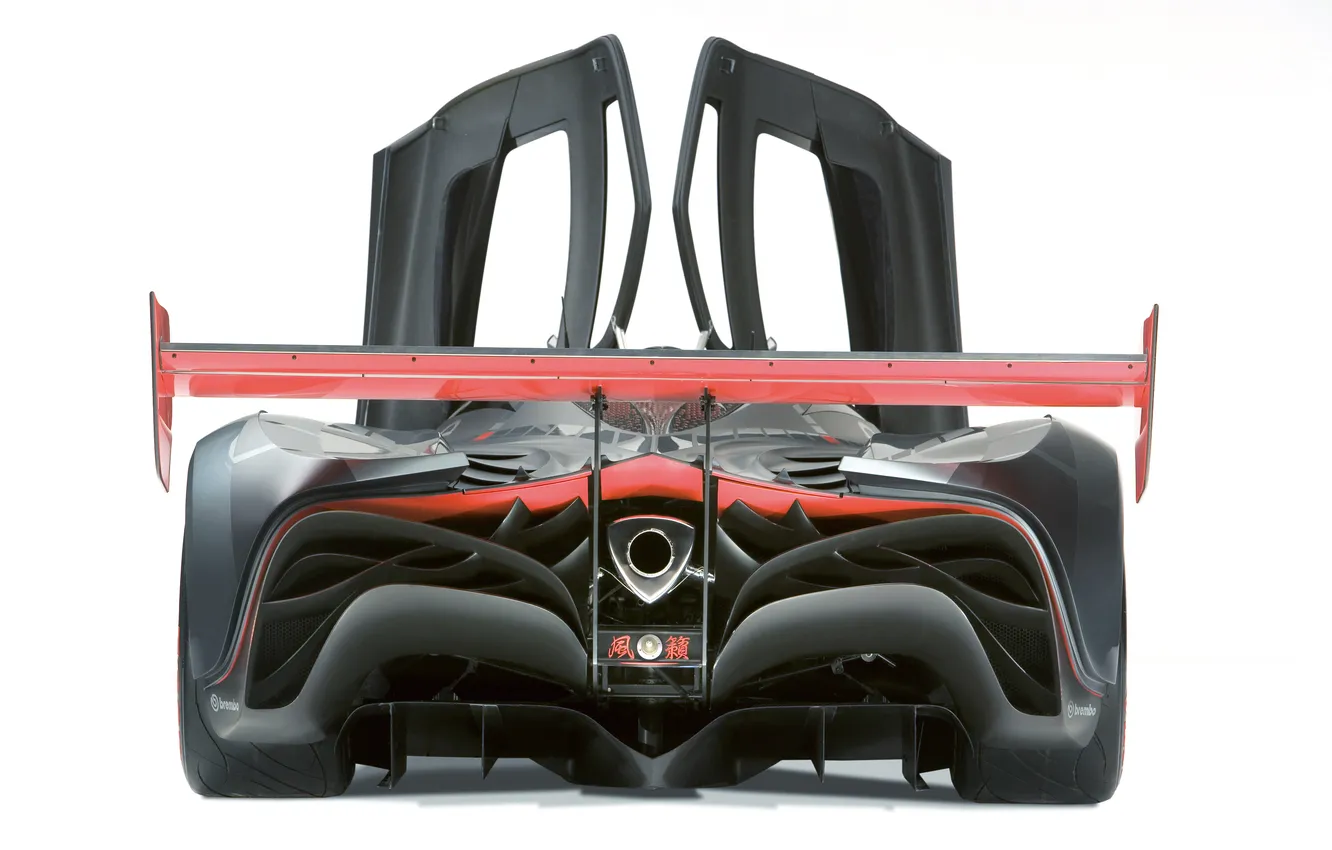 Фото обои Concept, 2008, суперкар, Mazda, supercar, Концепт-кар, Furai, Mazda Furai Concept
