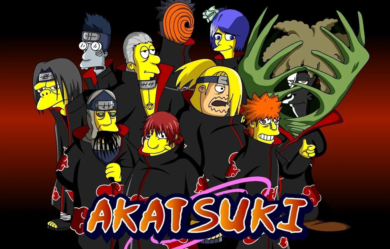Фото обои USA, game, Naruto, Anime, american, Itachi, ninja, Akatsuki