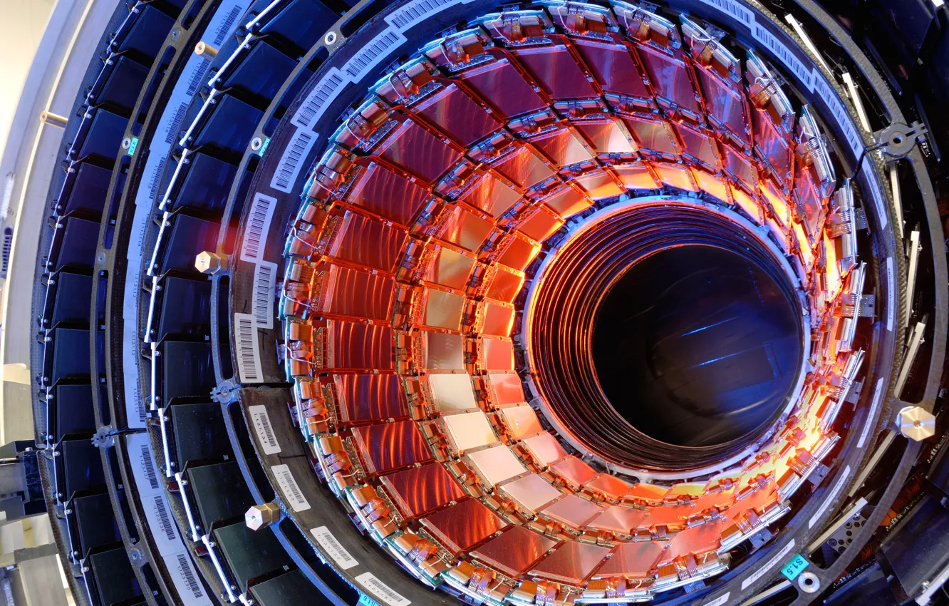 Фото обои большой, коллайдер, Large, Hadron, Collider, адронный