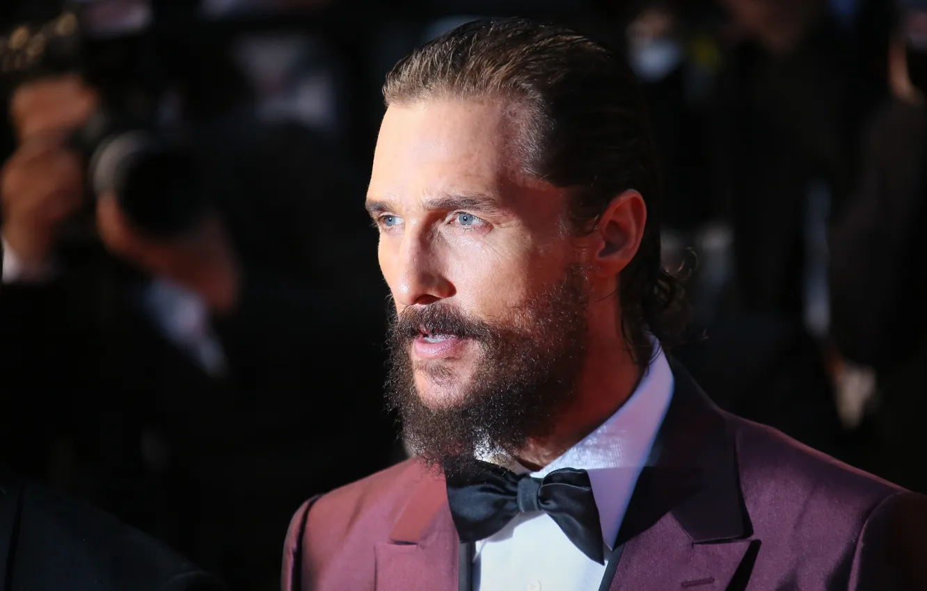 Фото обои actor, male, Matthew McConaughey