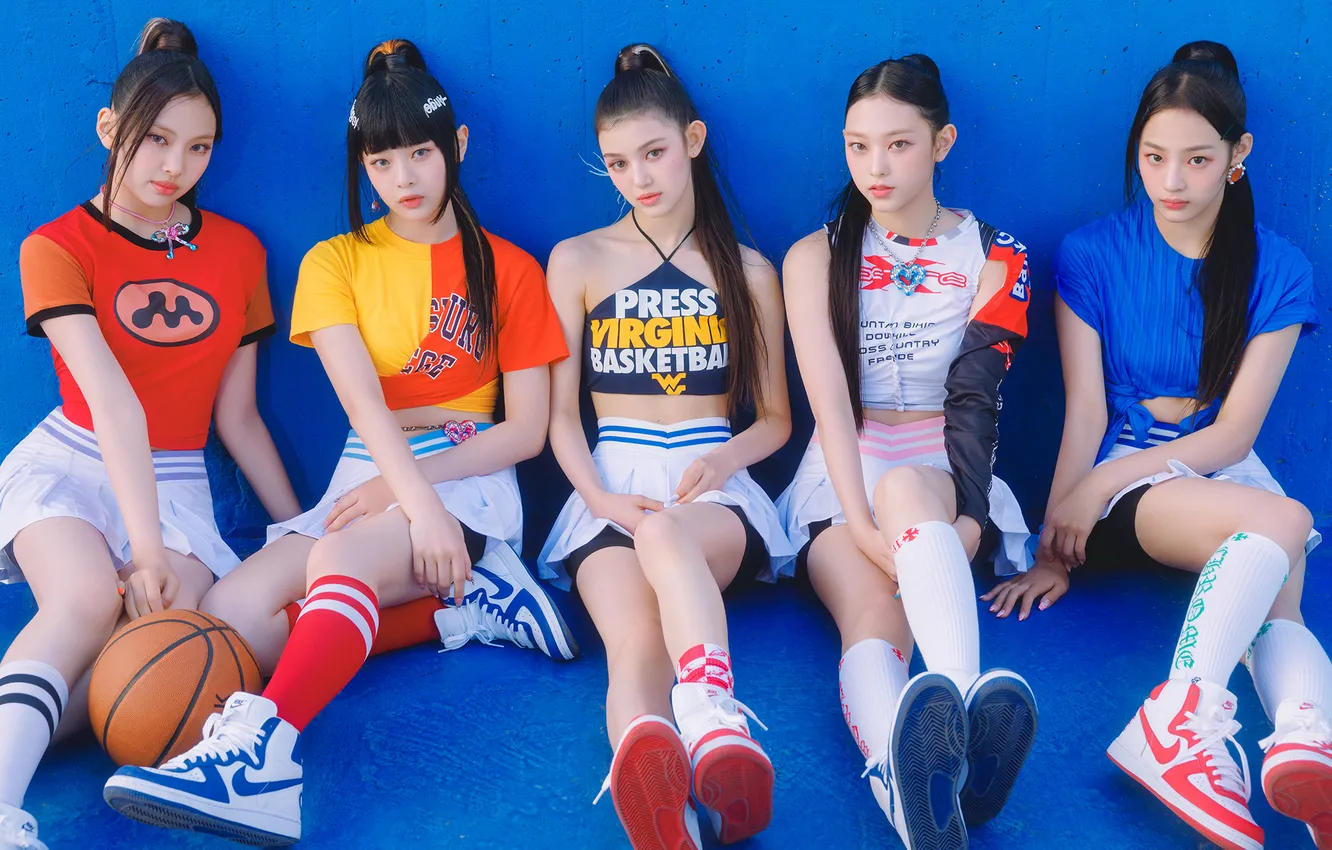 Фото обои Asian, basketball, Korean, New Jeans