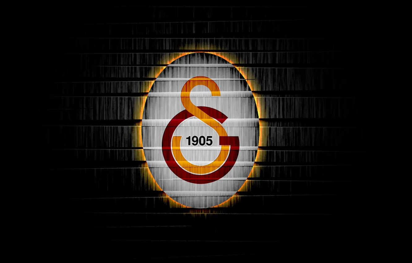 Фото обои wallpaper, sport, logo, football, Galatasaray