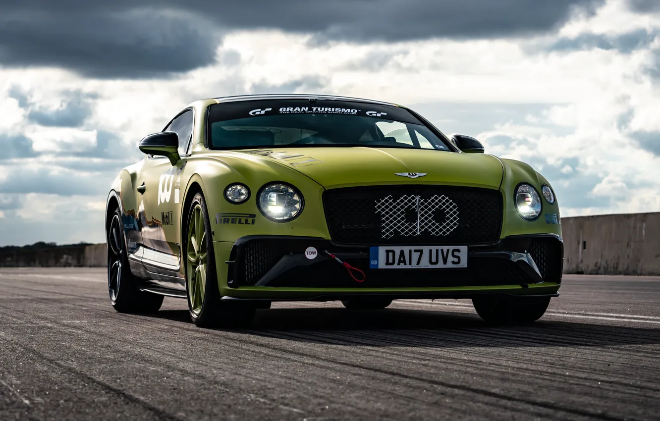 Фото обои Bentley, Continental, Continental GT, GT, 2019