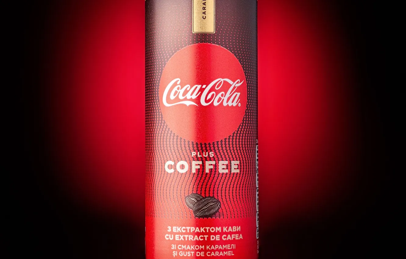 Фото обои банка, Coca Cola, Евгений Дёгтев