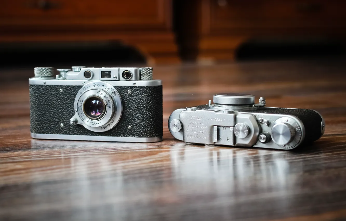 Фото обои USSR, camera, Fed, FED NKVD