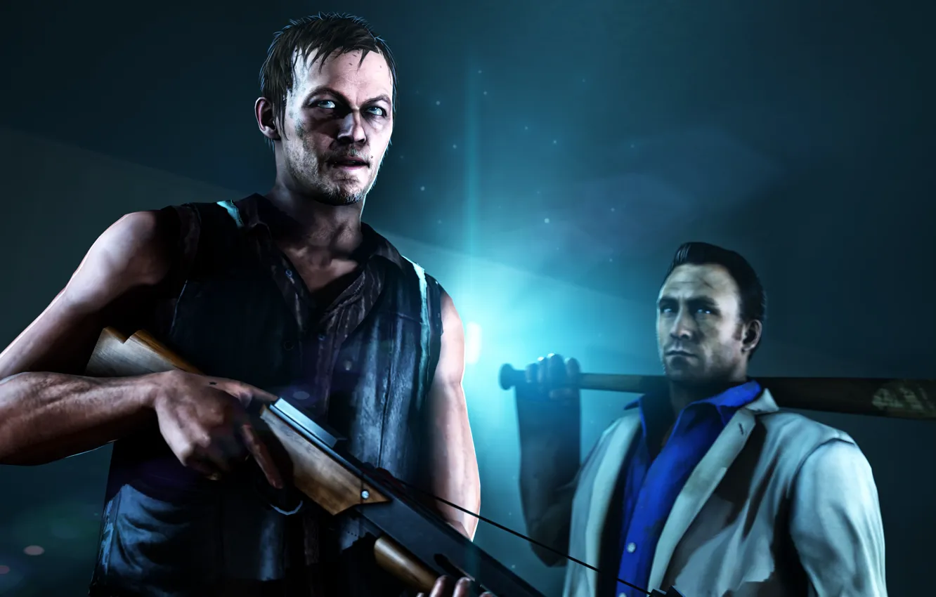 Фото обои fan art, The Walking Dead, Daryl Dixon, Nick