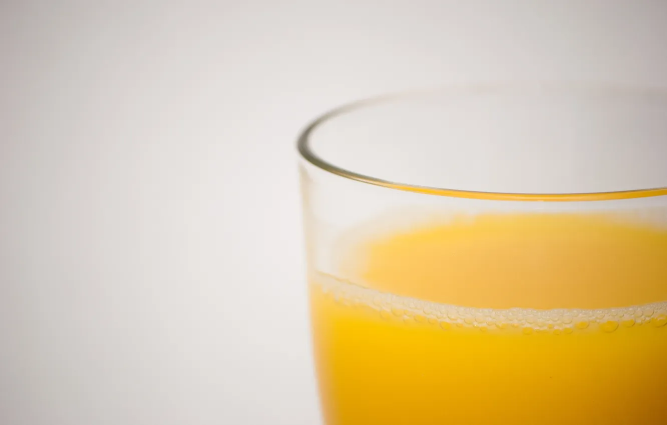 Фото обои стакан, жидкость, сок, Orange