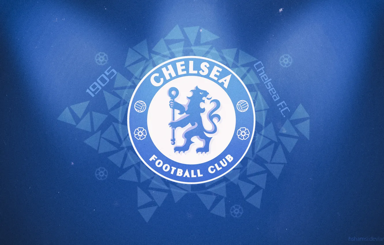 Фото обои обои, футбол, рабочий стол, эмблема, football, Челси, Chelsea, фанатам