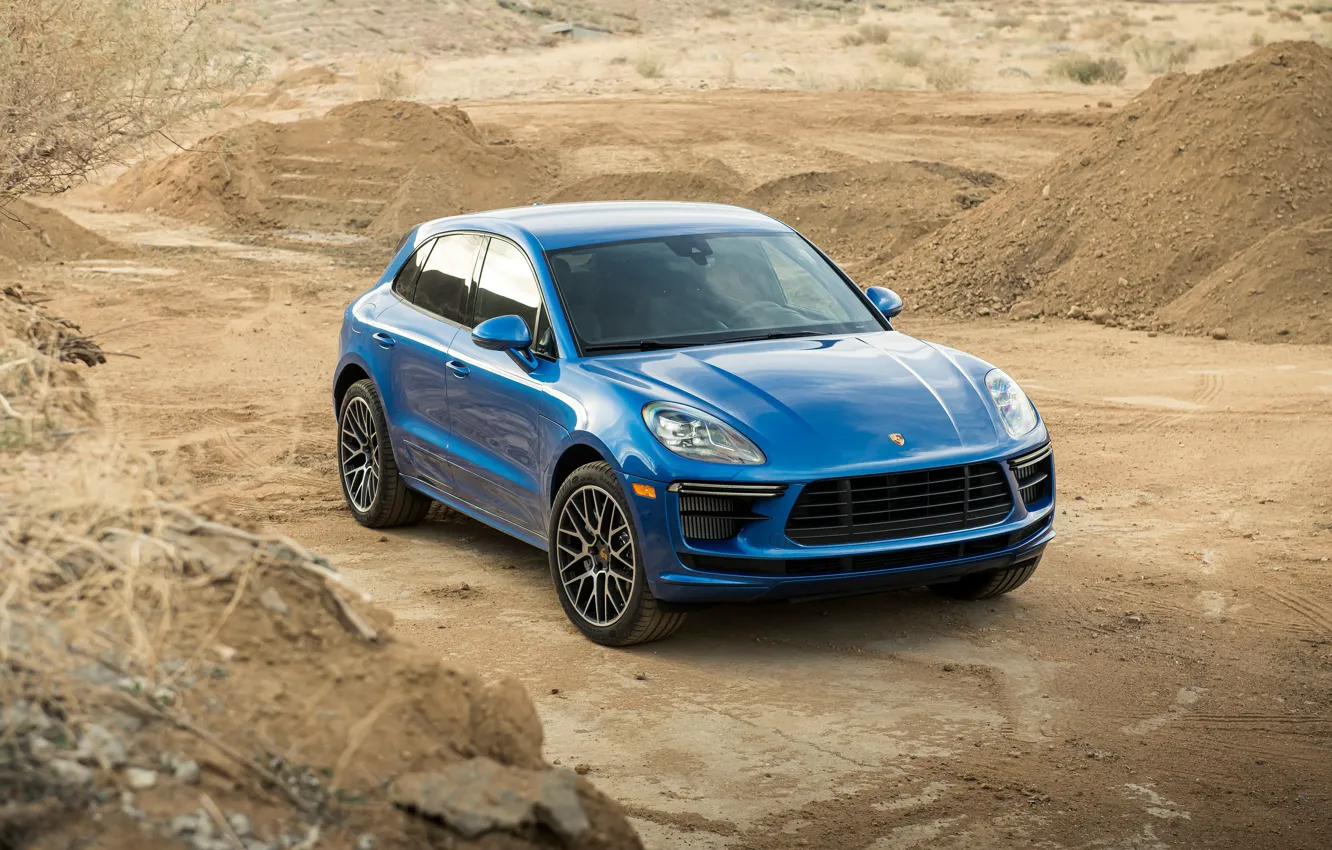 Фото обои Porsche, Turbo, Macan, 2020