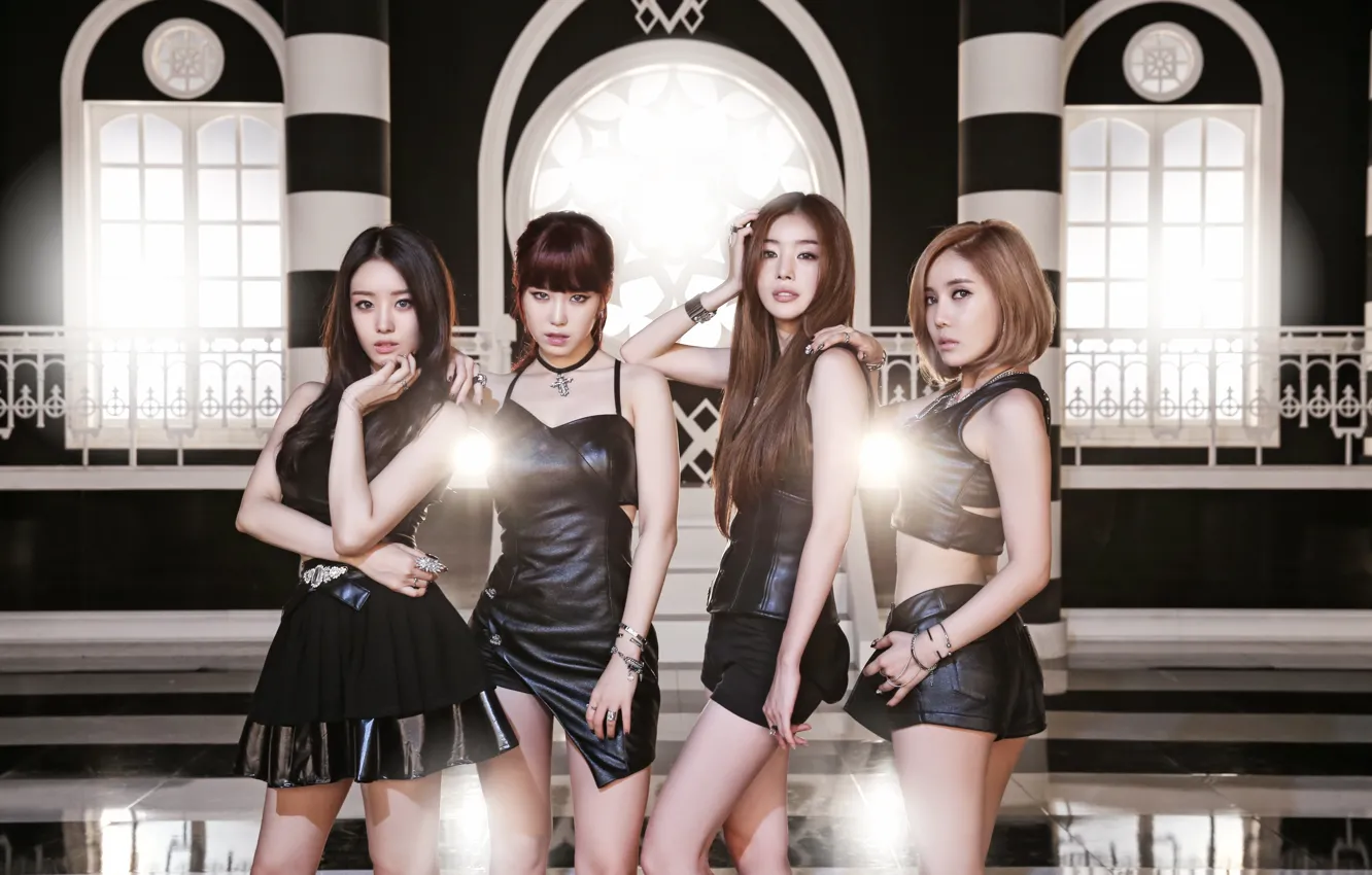 Фото обои музыка, девушки, брюнетки, азиатки, Secret, Южная Корея, k-pop
