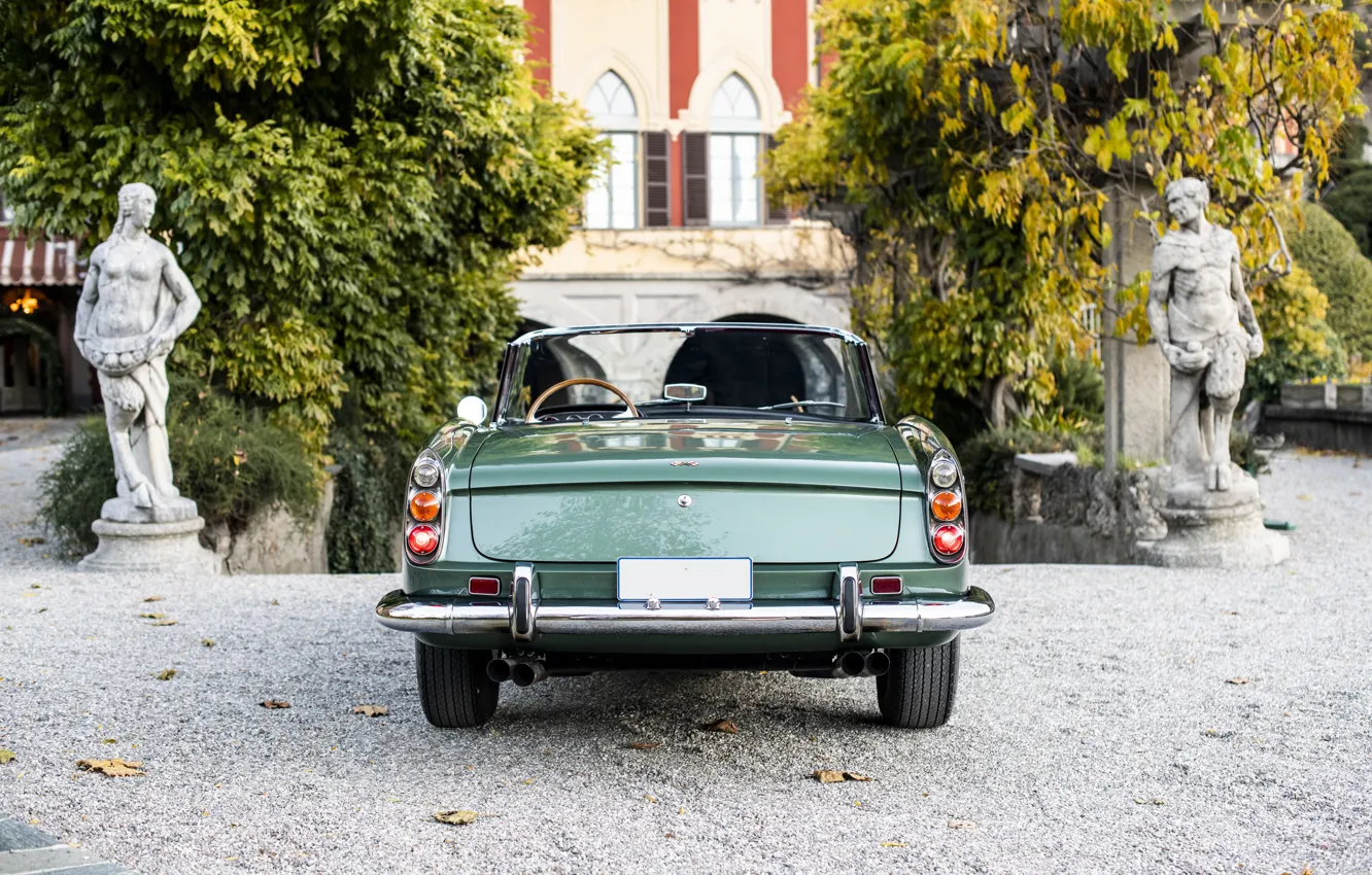 Фото обои 1960, Ferrari, 400 Superamerica, Ferrari 400 Superamerica Passo Corto Cabriolet