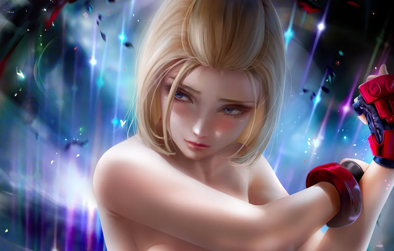Фото обои girl, game, Cammy, art, fantasy art, Street Fighter, Axsens