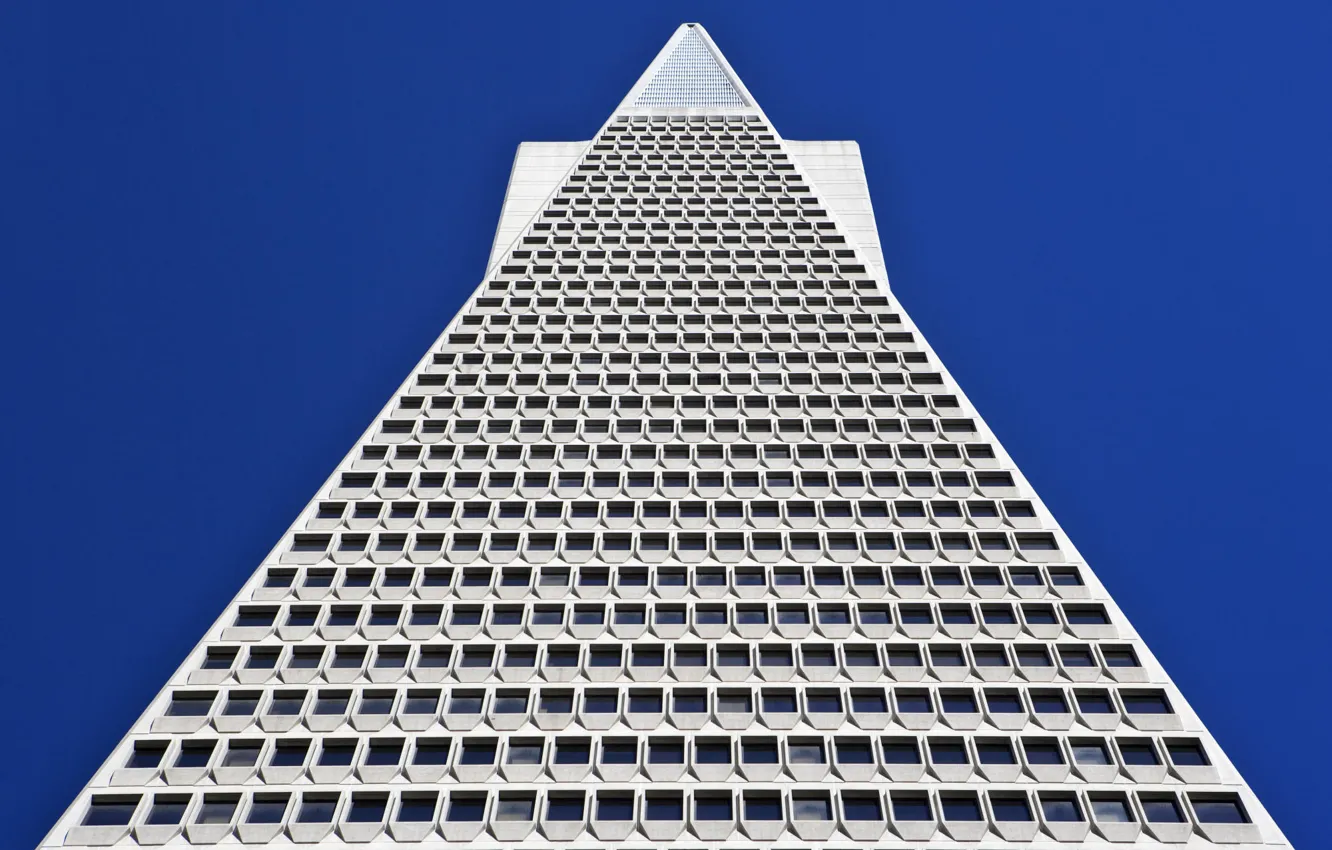 Фото обои California, San-Francisco, Transamerica Pyramid