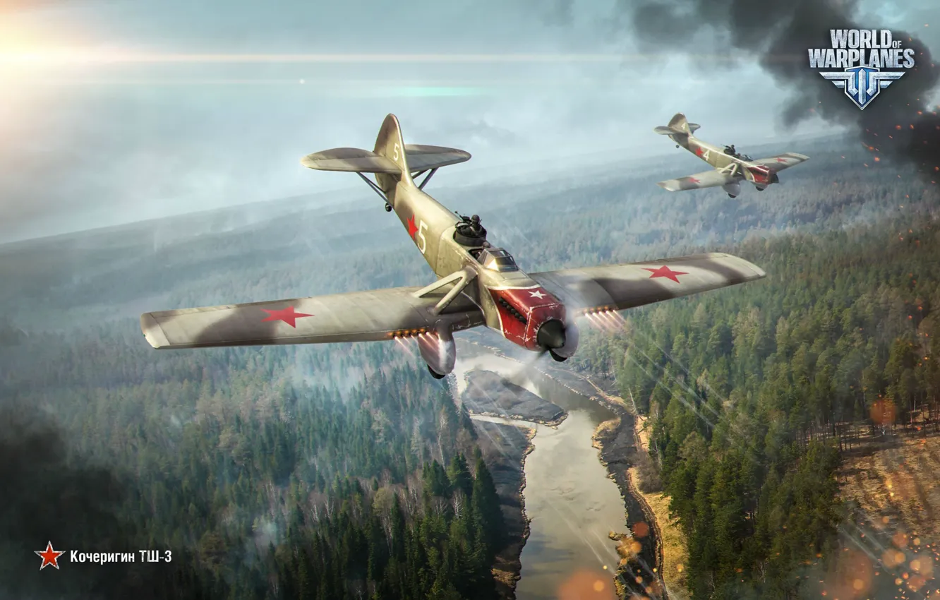 Фото обои самолет, plane, aviation, авиа, arcade, MMO, Wargaming.net, World of Warplanes