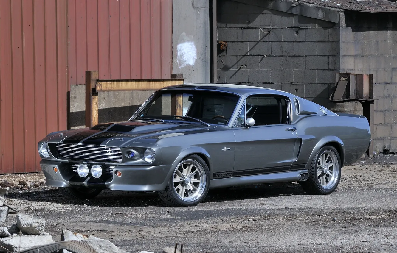 Фото обои Mustang, Ford, GT500, мустанг, Eleanor, форд, 2000, Cinema Vehicle Services