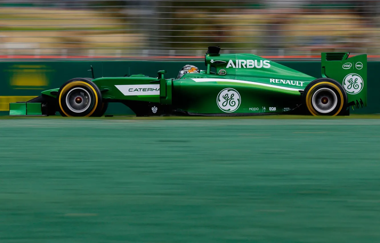 Фото обои Formula 1, Caterham, Kamui Kobayashi, CT05