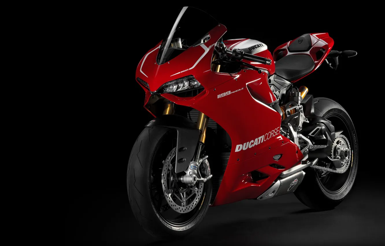 Фото обои Ducati, race, beauty, racing, superbike, 1199, Panigale, italian