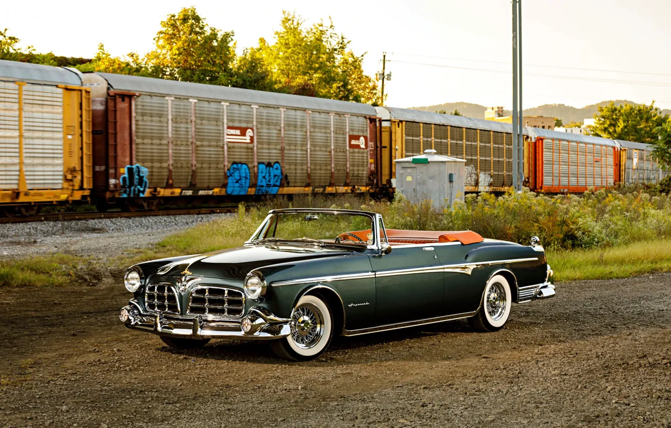 Фото обои Imperial, Chrysler, Coupe, Convertible, Vehicle