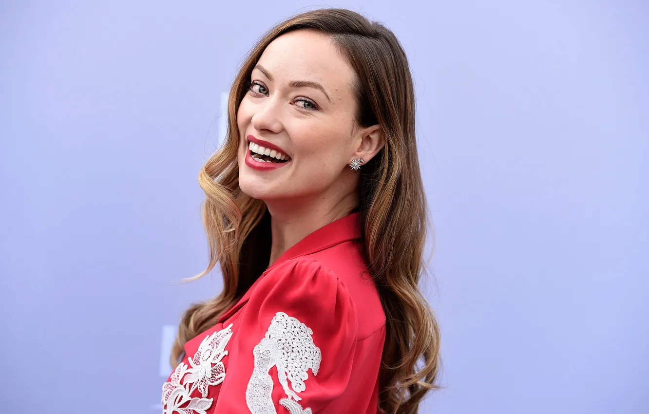 Фото обои взгляд, поза, макияж, актриса, Оливия Уайлд, Olivia Wilde, hair, look