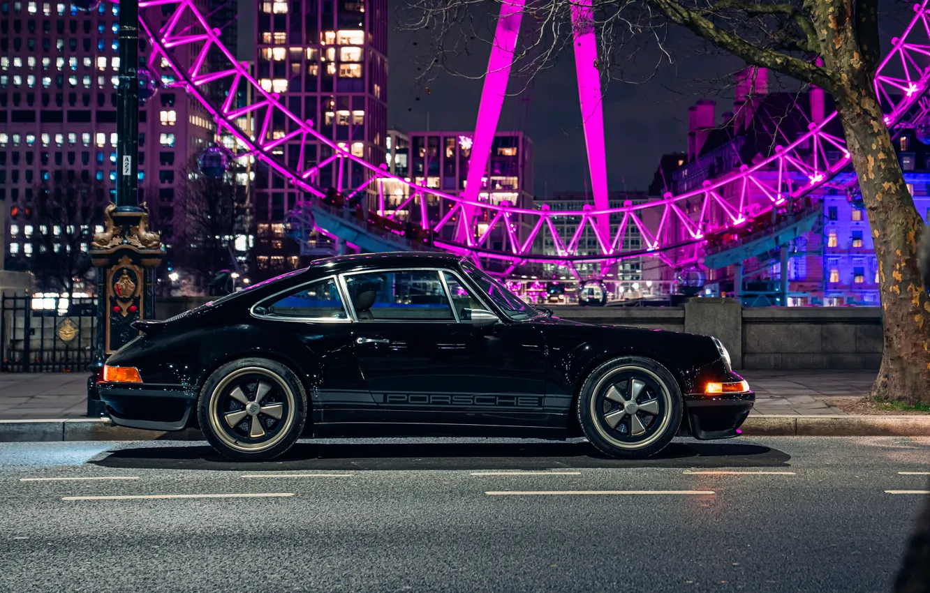 Фото обои Carrera 4, спорткар, porsche, Porsche 911, Porsche 964, 2023, Restomod, Theon Design