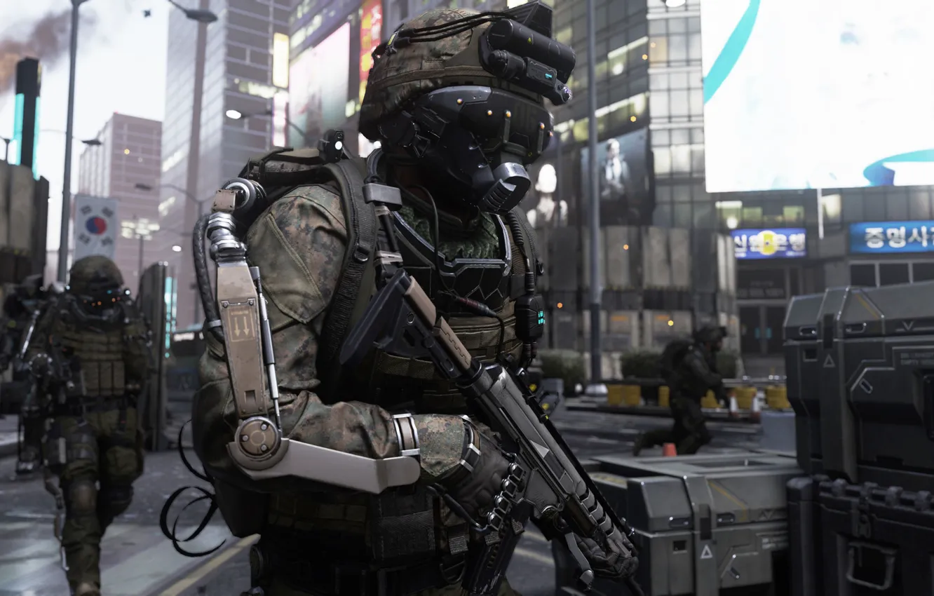 Фото обои Call Of Duty, Future, Advanced Warfare