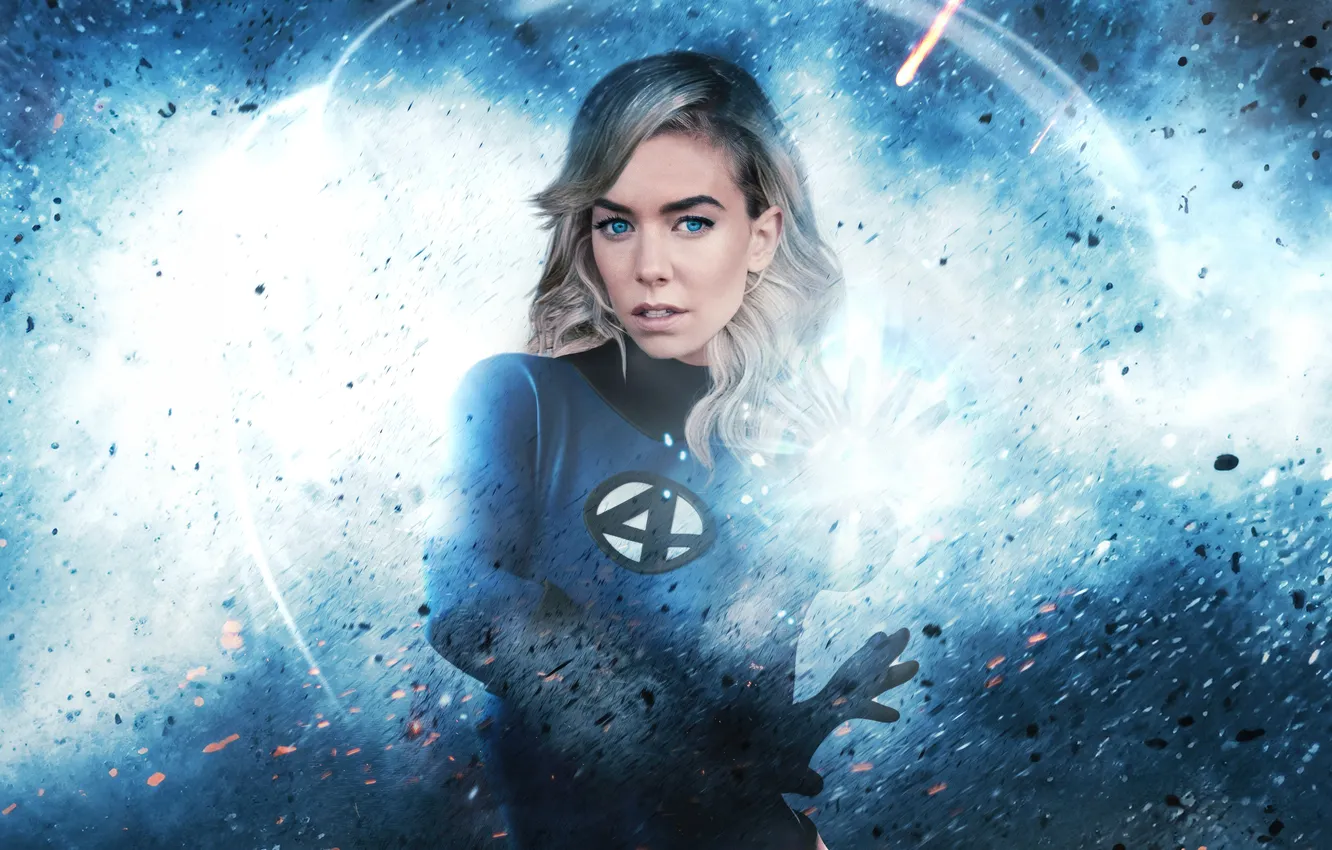 Фото обои взгляд, Сьюзан Шторм, Ванесса Кирби, Vanessa Kirby, Фантастическая четвёрка: Первые шаги, The Fantastic Four: First …