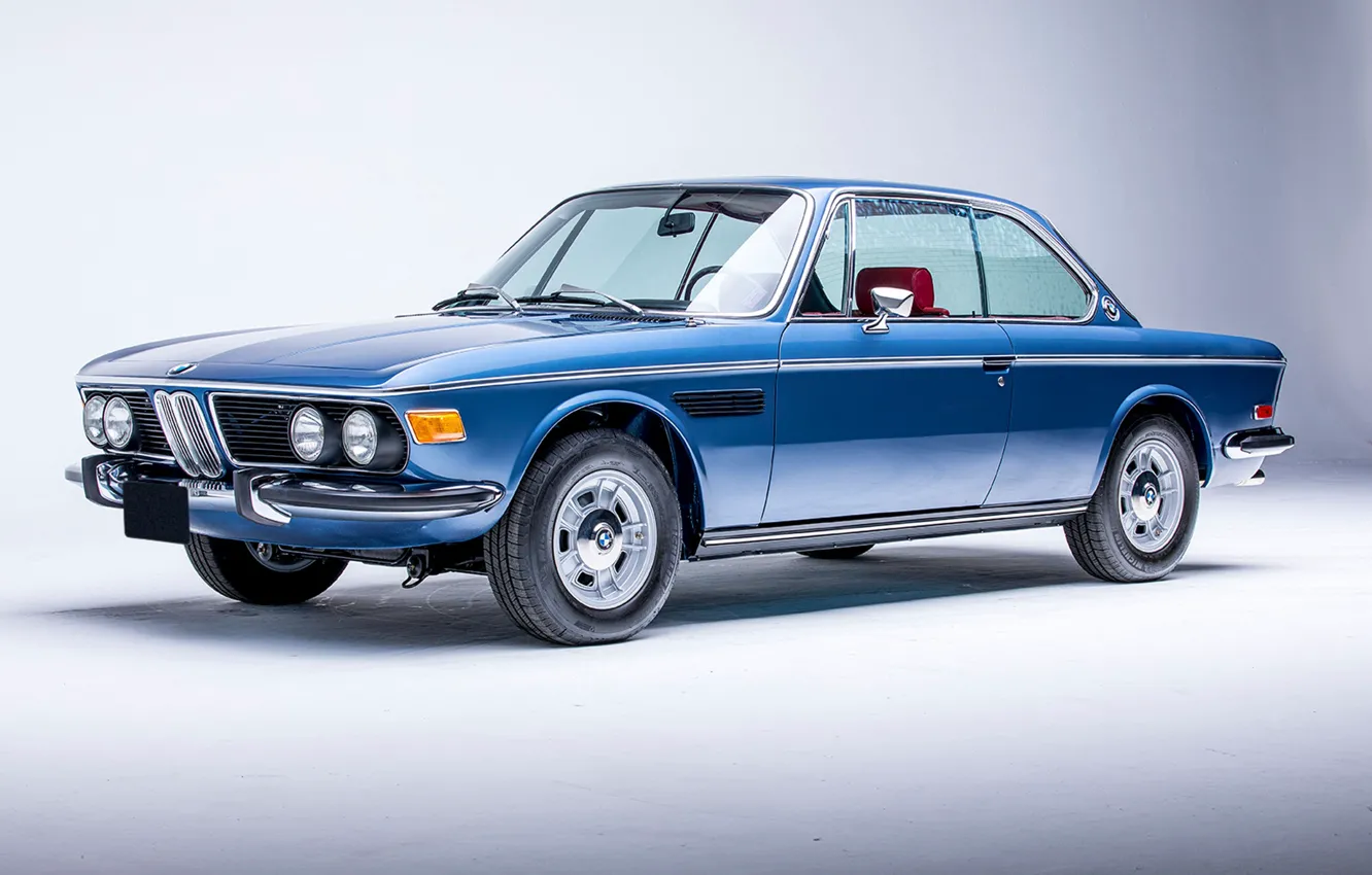 Фото обои BMW, 1972, E9, BMW 3.0 CS