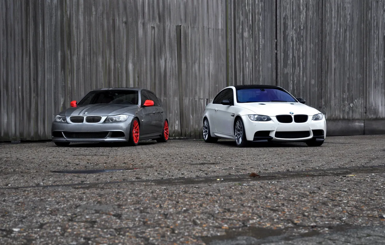 Фото обои E92, E90, 330d, M3 Competition