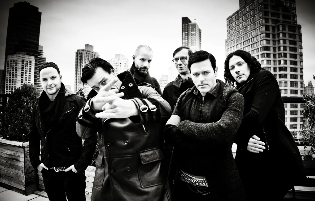 Фото обои группа, Германия, Rammstein, мужчины, Till Lindemann, Оливер Ридель, Тилль Линдеманн, industrial metal