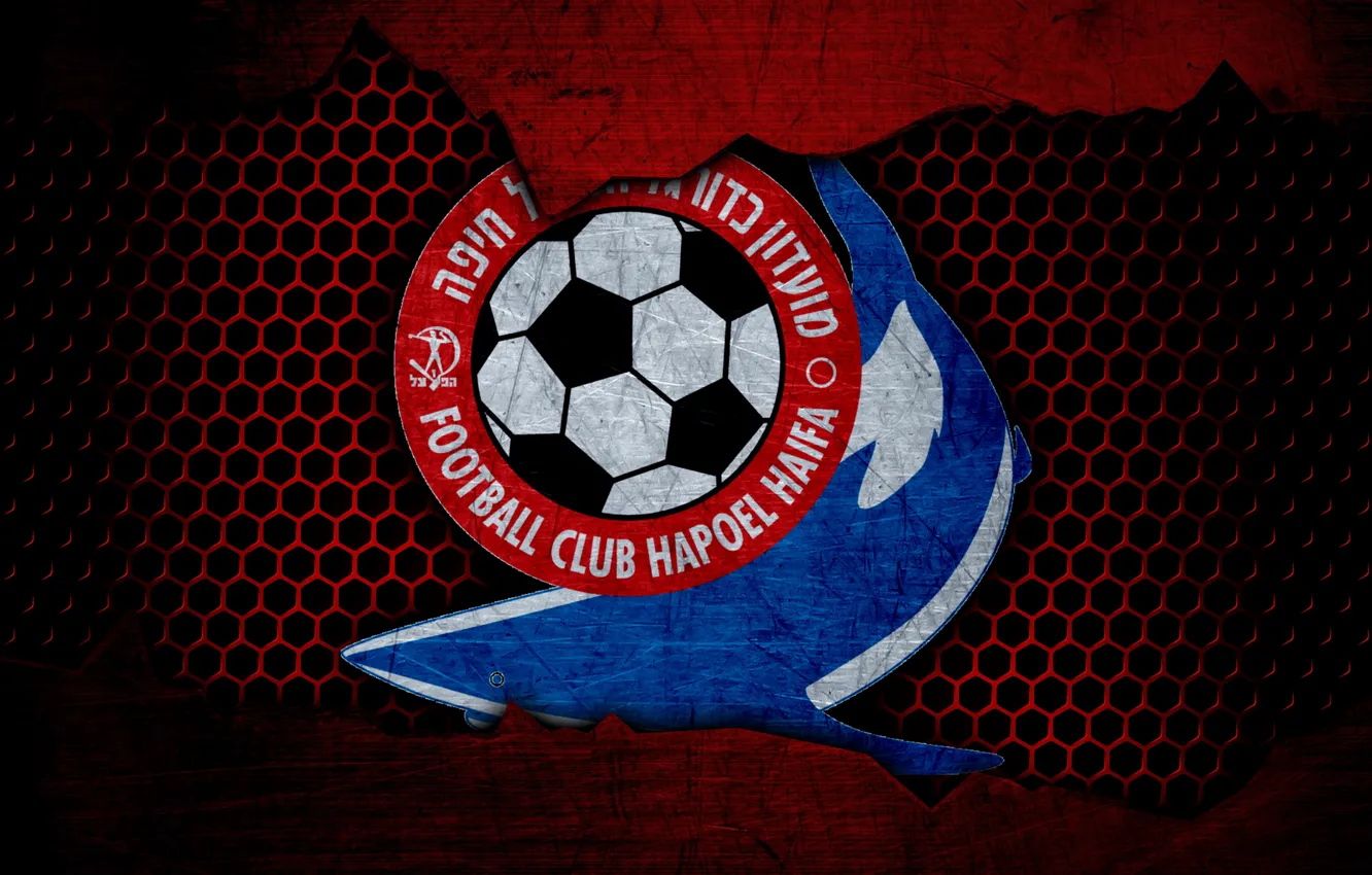 Фото обои wallpaper, sport, logo, football, Hapoel Haifa