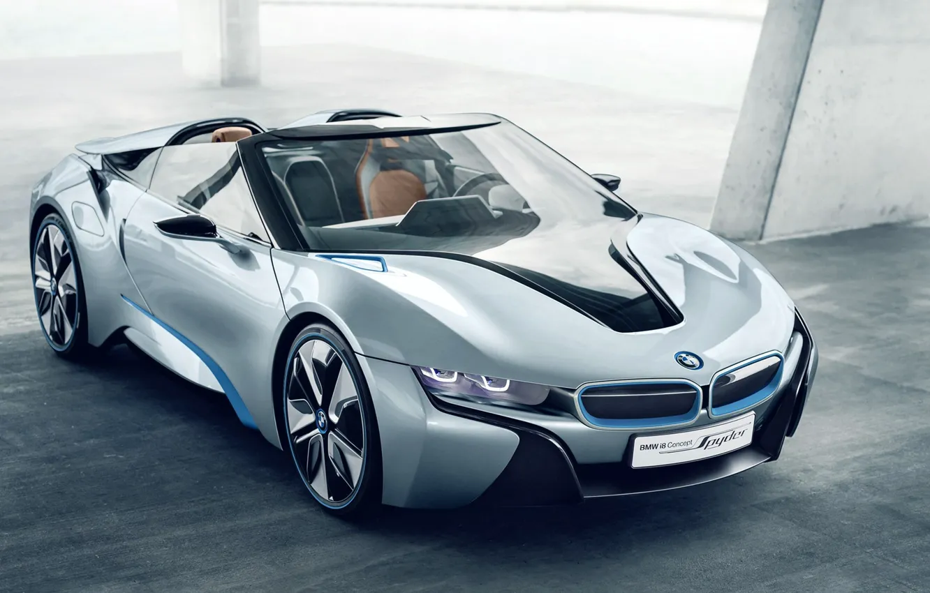 Фото обои машина, бмв, BMW, концепт, Spyder, Concept Car