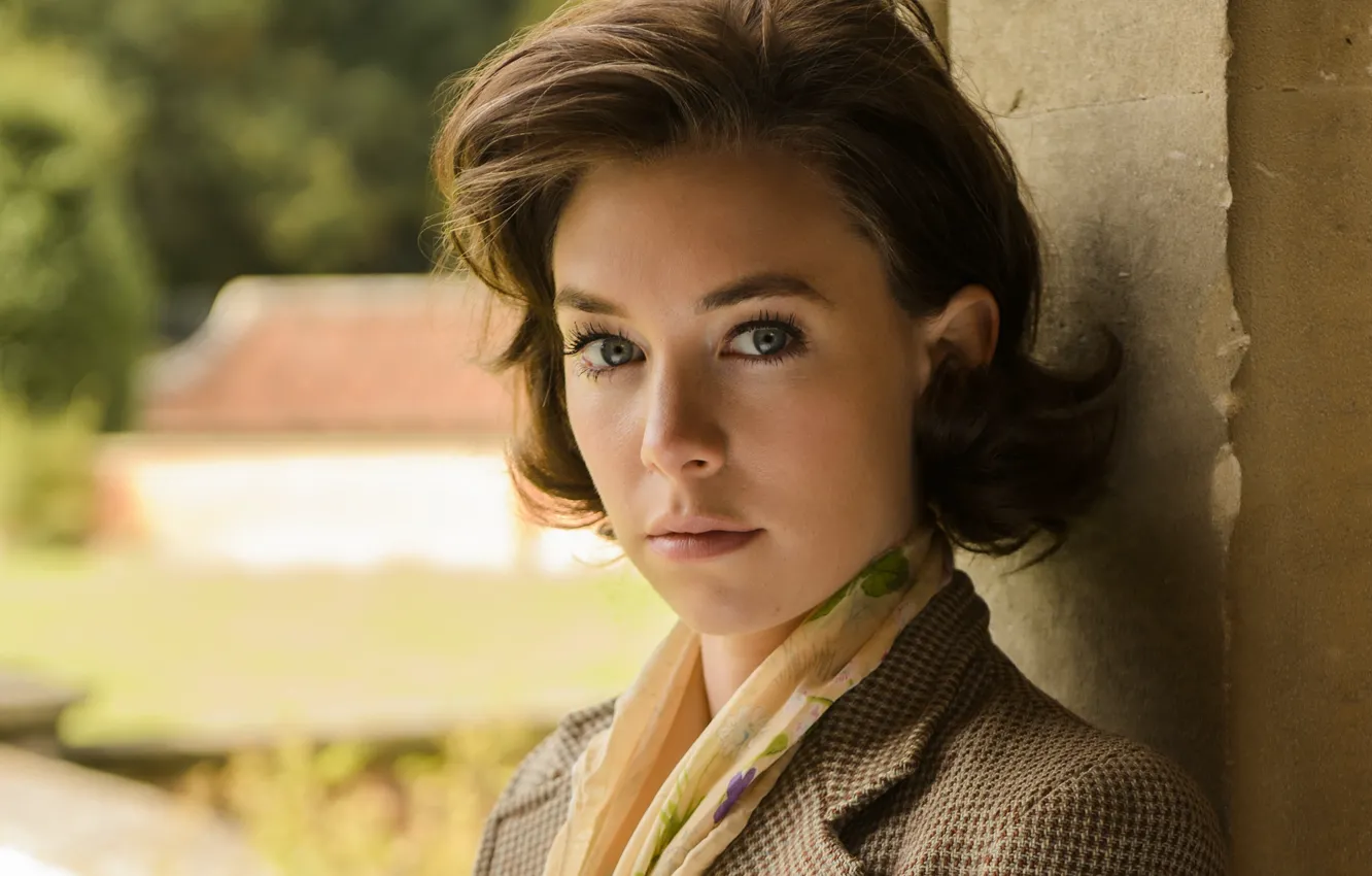 Фото обои Ванесса Кирби, The Crown, Vanessa Kirby