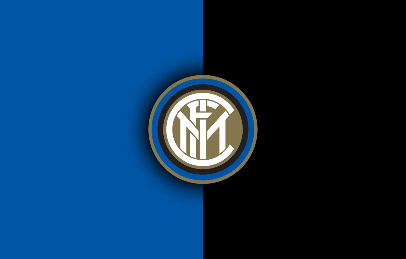Фото обои wallpaper, sport, logo, football, Inter Milan, Internazionale Milano