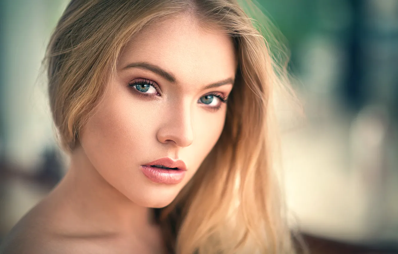 Фото обои портрет, Anna, Lods Franck