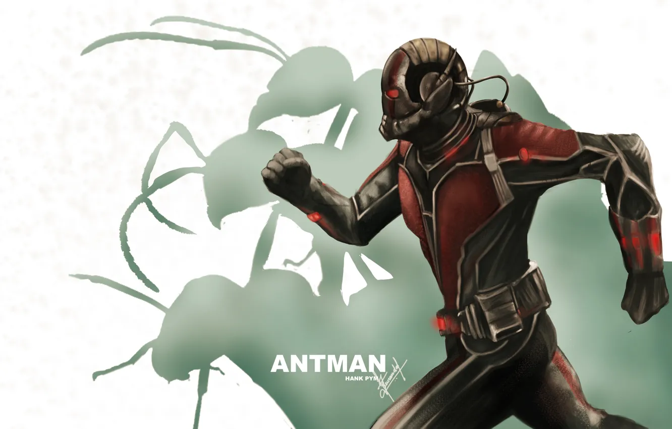 Фото обои MARVEL, Ant-Man, Hank Pym, человек-муравей, Скотт Лэнг, Хэнк Пим
