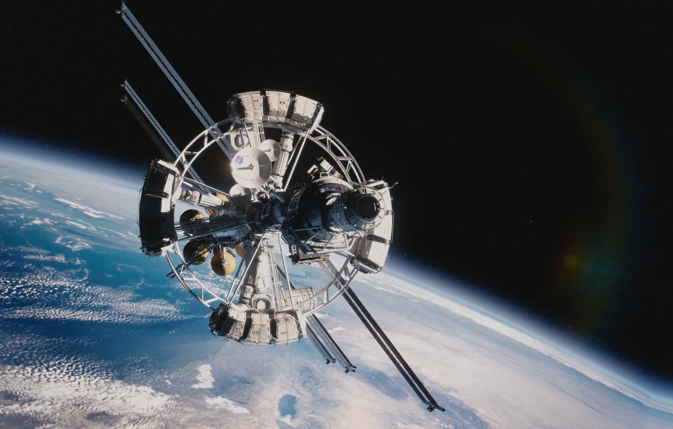 Фото обои планета, станция, Ares 3, Our Greatest Adventure