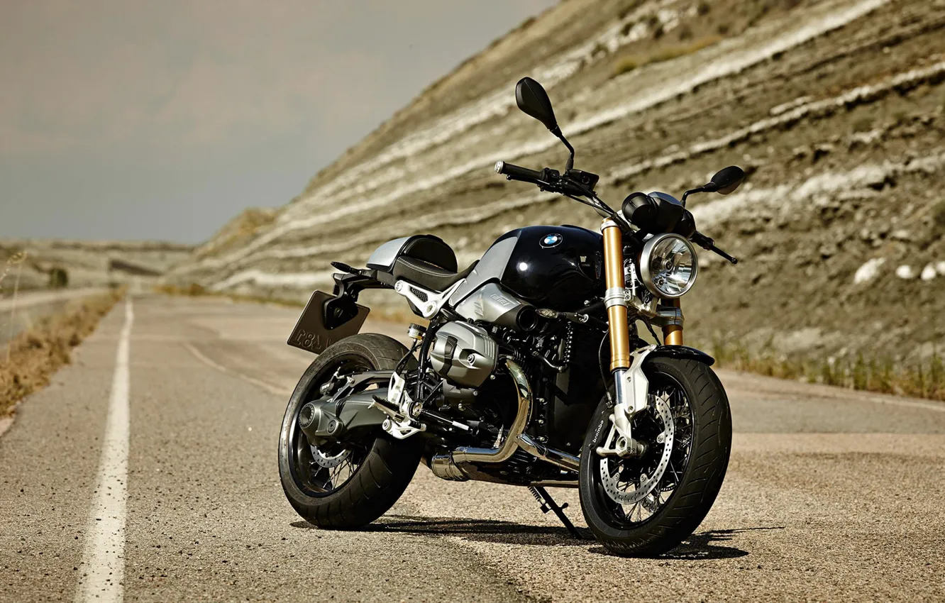 Фото обои Bikes, Motorcycles, BMW R Ninet