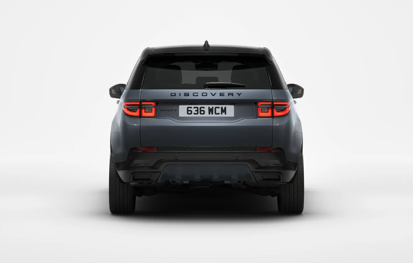 Фото обои Land Rover, rear view, Land Rover Discovery Sport HSE