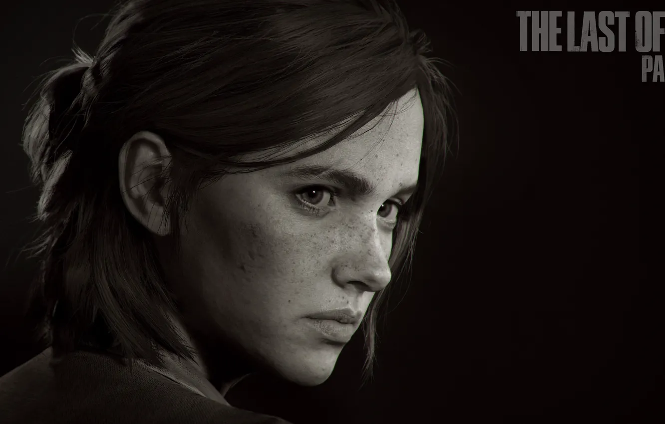 Фото обои Элли, Ellie, игровой персонаж, the last of us part 2, Одни из нас Часть 2