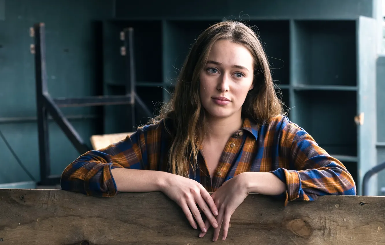 Фото обои сериал, Бойтесь ходячих мертвецов, Fear the Walking Dead, Alycia Debnam-Carey, Алисия Дебнем-Кери