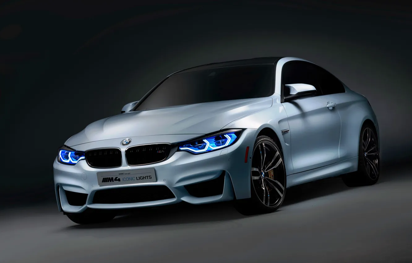 Фото обои Concept, бмв, BMW, F82, Iconic Lights