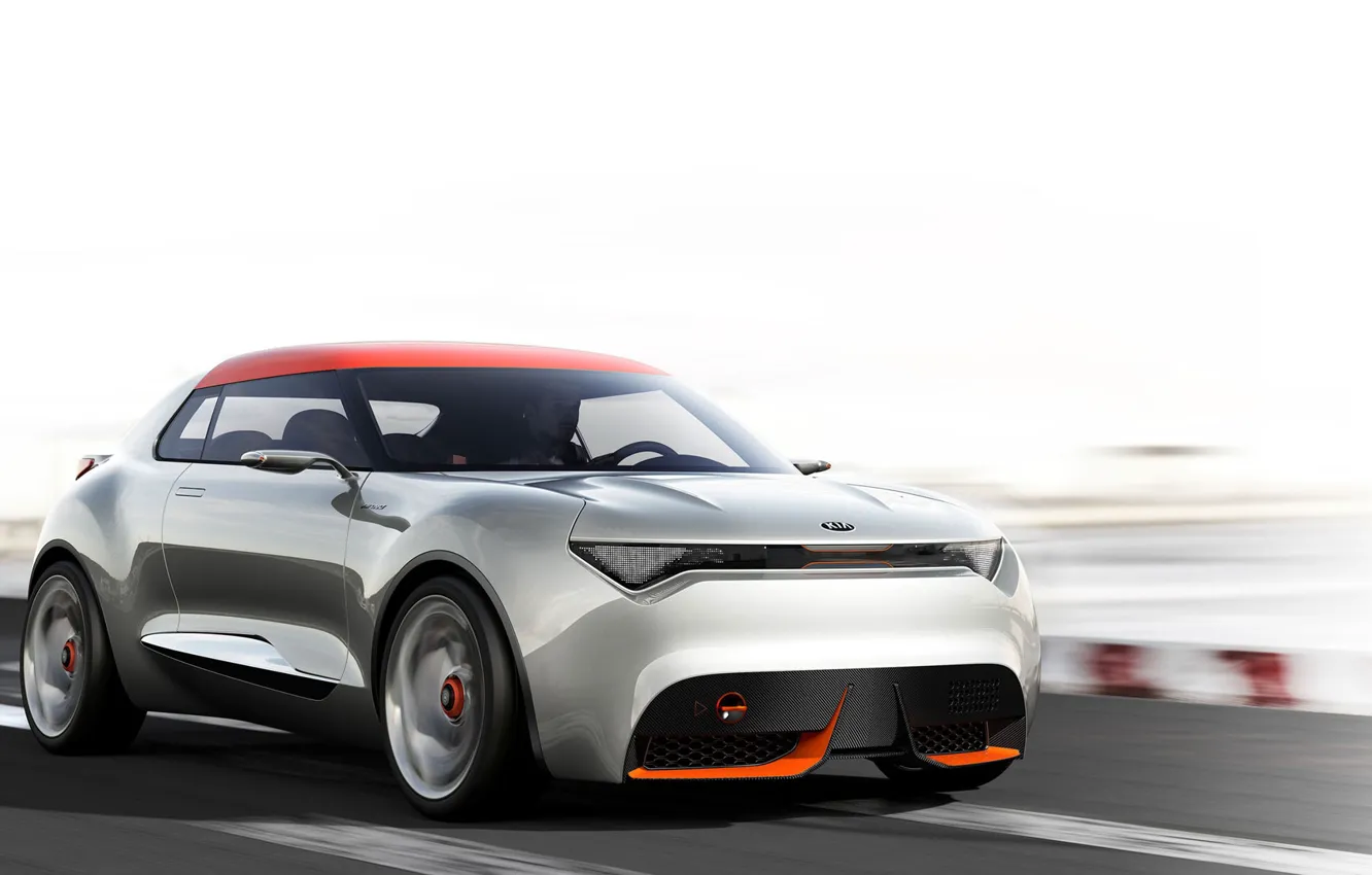 Фото обои Concept, Kia, Provo