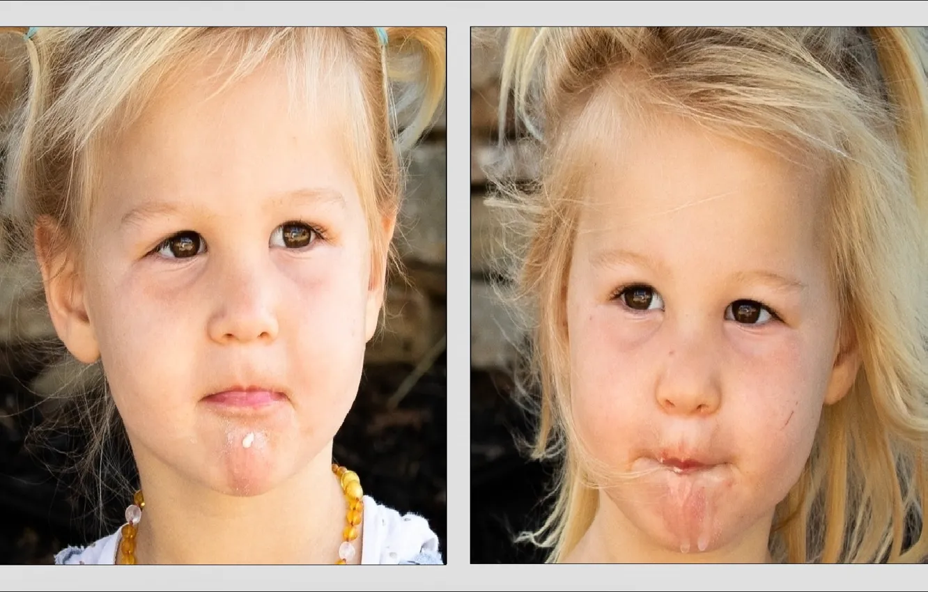 Фото обои девочки, две, girls, oops, two, mood, сладкоежкам, sweet tooth